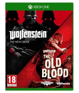 Xbox One mäng Wolfenstein The New Order and The ..